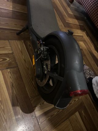 Patinete eléctrico plegable