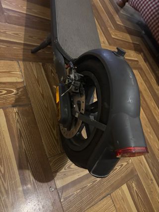 Patinete eléctrico plegable