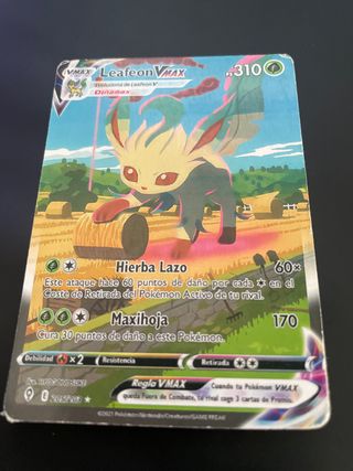 Leafeon VMAX 205/203 Español