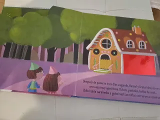 Hansel y Gretel: Con texturas en el interior