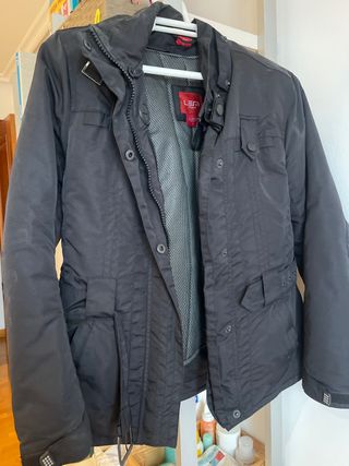 Cazadora Lem Italia Negra Talla L