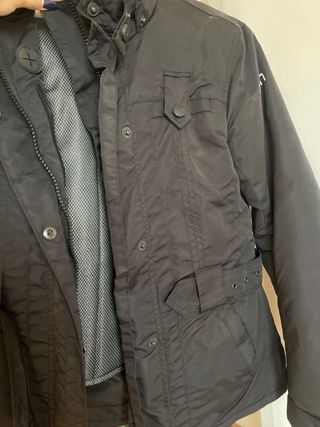 Cazadora Lem Italia Negra Talla L