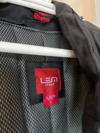 Cazadora Lem Italia Negra Talla L
