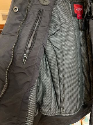 Cazadora Lem Italia Negra Talla L