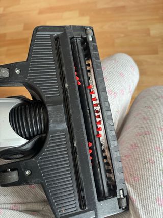 Aspirador Bosch Rojo