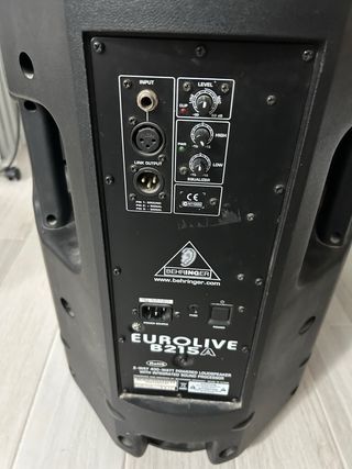 Altavoces Behringer 400W (2 unidades)