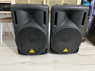 Altavoces Behringer 400W (2 unidades)