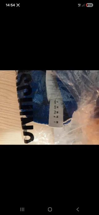 Costume Moschino Swim Uomo Blu