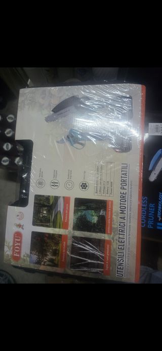 Motosega e forbice elettriche FOYU