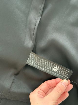 Falda Mango Negra Talla S