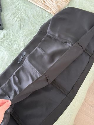 Falda Mango Negra Talla S