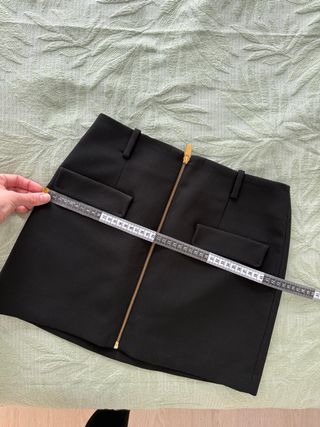 Falda Mango Negra Talla S