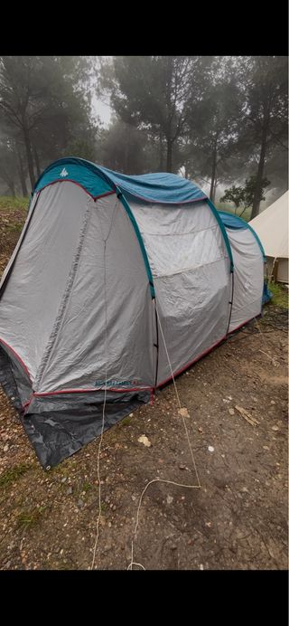 Tienda de campaña 4 personas