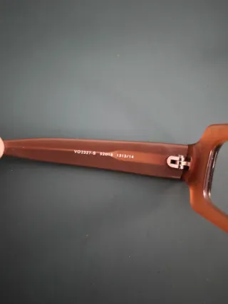 Gafas Vogue Marrones sin Lentes