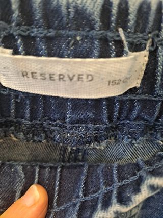 Pantalón vaquero niño