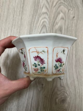 Porcelana china antigua