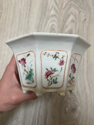 Porcelana china antigua