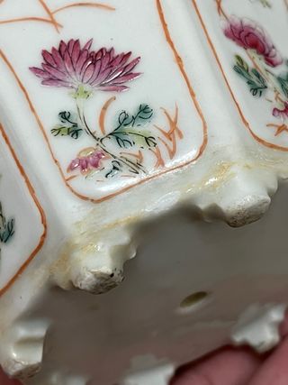 Porcelana china antigua