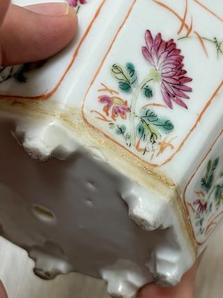 Porcelana china antigua