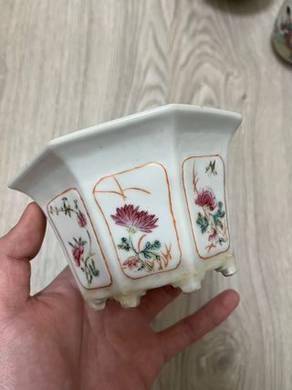 Porcelana china antigua