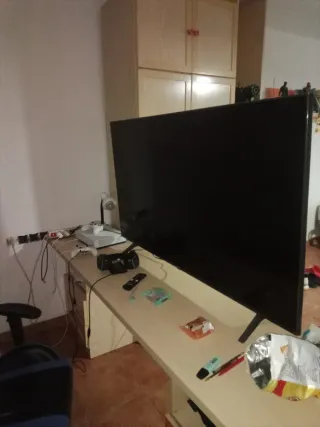 TV LG 55 4 meses de uso