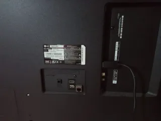 TV LG 55 4 meses de uso