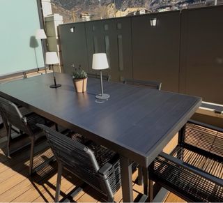 Mesa y 6 Sillas Exterior