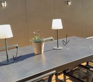 Mesa y 6 Sillas Exterior