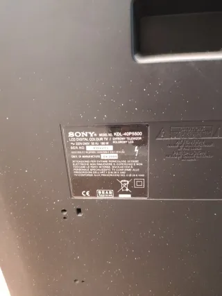 Televisor Sony Bravia