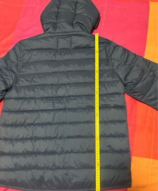 Chaqueta Lee acolchada azul marino