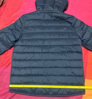 Chaqueta Lee acolchada azul marino