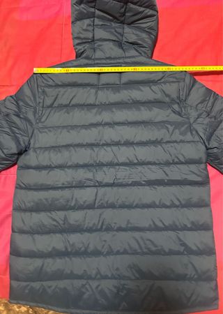 Chaqueta Lee acolchada azul marino