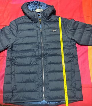 Chaqueta Lee acolchada azul marino