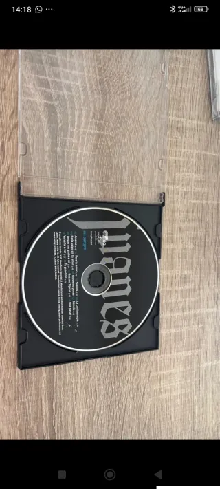 CD Juanes - Mi Sangre (sin libreto)