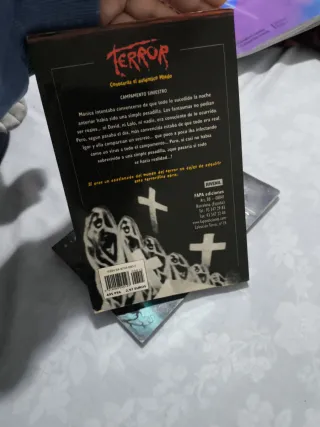 Venta de 2 libro de ficción