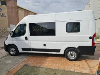 Peugeot Boxer camperizada