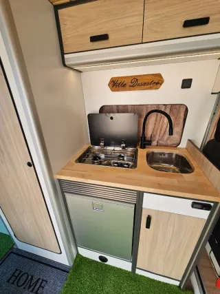 Peugeot Boxer camperizada