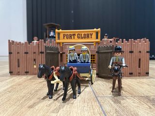 Fuerte Playmobil Fort Glory