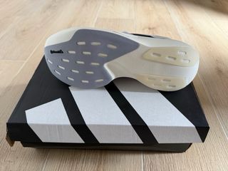 Zapatillas Adidas Adizero Evo SL Blancas Talla 42