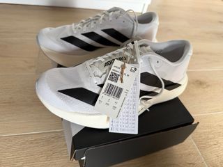 Zapatillas Adidas Adizero Evo SL Blancas Talla 42
