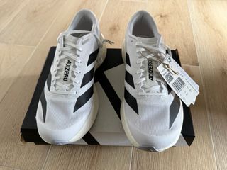 Zapatillas Adidas Adizero Evo SL Blancas Talla 42