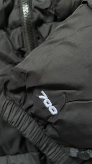 Giacchetta The North Face nera