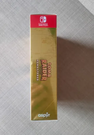 Tomb Raider Remastered Deluxe Edition Switch