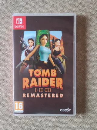 Tomb Raider Remastered Deluxe Edition Switch