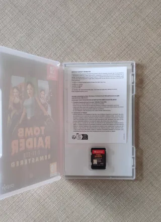 Tomb Raider Remastered Deluxe Edition Switch