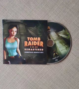 Tomb Raider Remastered Deluxe Edition Switch