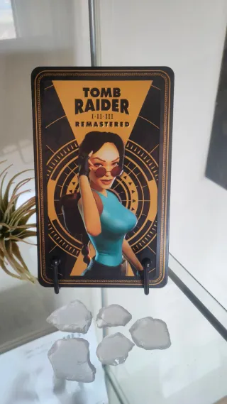 Tomb Raider Remastered Deluxe Edition Switch