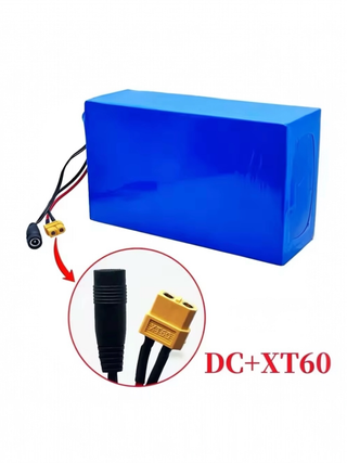 60V 15Ah Batería Litio