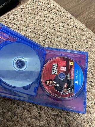 Red Dead Redemption 2 PS4 videojuego