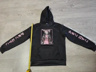 Sudadera Kimetsu Demon Slayer Nezuko Negra